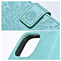 mezzo book case for xiaomi redmi note 12 4g mandala green extra photo 7