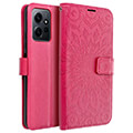 mezzo book case for xiaomi redmi note 12 4g mandala magenta extra photo 1