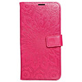mezzo book case for xiaomi redmi note 12 4g mandala magenta extra photo 2