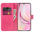 mezzo book case for xiaomi redmi note 12 4g mandala magenta extra photo 3