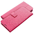 mezzo book case for xiaomi redmi note 12 4g mandala magenta extra photo 4