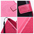 mezzo book case for xiaomi redmi note 12 4g mandala magenta extra photo 5