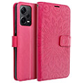 mezzo book case for xiaomi redmi note 12 5g mandala magenta extra photo 1