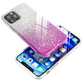 shining case for xiaomi redmi 12c clear pink extra photo 2