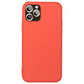 silicone case for xiaomi redmi 12c peach extra photo 1