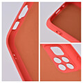 silicone case for xiaomi redmi 12c peach extra photo 2
