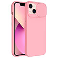 slide case for xiaomi redmi note 12 5g light pink extra photo 1