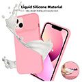 slide case for xiaomi redmi note 12 5g light pink extra photo 11
