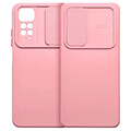 slide case for xiaomi redmi note 12 5g light pink extra photo 2