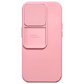 slide case for xiaomi redmi note 12 5g light pink extra photo 3