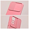slide case for xiaomi redmi note 12 5g light pink extra photo 6