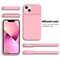 slide case for xiaomi redmi note 12 5g light pink extra photo 8