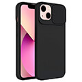 slide case for xiaomi redmi note 12 pro 5g black extra photo 1