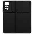 slide case for xiaomi redmi note 12 pro 5g black extra photo 2