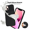 slide case for xiaomi redmi note 12 pro 5g black extra photo 6