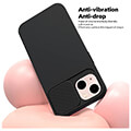 slide case for xiaomi redmi note 12 pro 5g black extra photo 7
