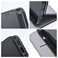 smart magneto book case for xiaomi redmi note 12 4g black extra photo 2