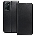 smart magneto book case for xiaomi redmi note 12 5g black extra photo 1