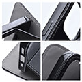 smart magneto book case for xiaomi redmi note 12 5g black extra photo 3