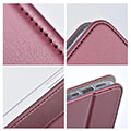 smart magneto book case for xiaomi redmi note 12 pro 5g burgundy extra photo 2 smart magneto book case for xiaomi redmi note 12 pro 5g burgundy extra photo 2
