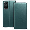 smart magneto book case for xiaomi redmi note 12 pro 5g dark green extra photo 1