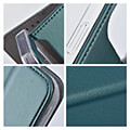 smart magneto book case for xiaomi redmi note 12 pro 5g dark green extra photo 2