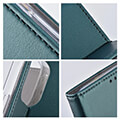 smart magneto book case for xiaomi redmi note 12 pro 5g dark green extra photo 3