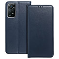 smart magneto book case for xiaomi redmi note 12 pro 5g navy extra photo 1