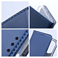 smart magneto book case for xiaomi redmi note 12 pro 5g navy extra photo 2
