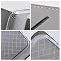 smart magneto book case for xiaomi redmi note 12 pro 5g navy extra photo 4