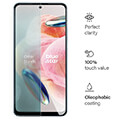 blue star tempered glass for xiaomi redmi note 12 4g extra photo 3