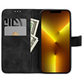tender book case for xiaomi redmi 12c black extra photo 1