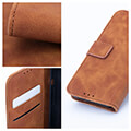 tender book case for xiaomi redmi note 12 4g brown extra photo 4