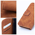 tender book case for xiaomi redmi note 12 5g brown extra photo 4