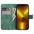 tender book case for xiaomi redmi note 12 pro plus 5g green extra photo 1
