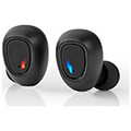 nedishpbt5052bk fully wireless bluetooth earphones 5hours playtime voice control wireless chargeab extra photo 10