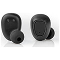 nedishpbt5052bk fully wireless bluetooth earphones 5hours playtime voice control wireless chargeab extra photo 4