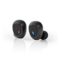 nedishpbt5052bk fully wireless bluetooth earphones 5hours playtime voice control wireless chargeab extra photo 6