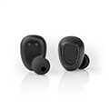 nedishpbt5052bk fully wireless bluetooth earphones 5hours playtime voice control wireless chargeab extra photo 7