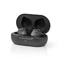 nedishpbt3050bk fully wireless bluetooth earphones 3 hours playtime ear wings voice control extra photo 1