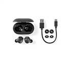 nedishpbt3050bk fully wireless bluetooth earphones 3 hours playtime ear wings voice control extra photo 3