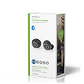 nedishpbt3050bk fully wireless bluetooth earphones 3 hours playtime ear wings voice control extra photo 4