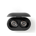 nedishpbt3050bk fully wireless bluetooth earphones 3 hours playtime ear wings voice control extra photo 7