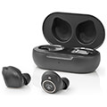 nedishpbt3050bk fully wireless bluetooth earphones 3 hours playtime ear wings voice control extra photo 8