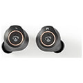 nedishpbt3050bk fully wireless bluetooth earphones 3 hours playtime ear wings voice control extra photo 9
