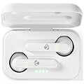 nedishpbt2052wt fully wireless earphones bluetooth touch control charging case built in microphone extra photo 3