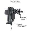 verbatim 49554 fwc 03 air vent car phone holder induction charger suction pad extra photo 6 verbatim 49554 fwc 03 air vent car phone holder induction charger suction pad extra photo 6