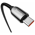 baseus display cable type c to type c 100w 2m black extra photo 4