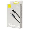 baseus display cable type c to type c 100w 2m black extra photo 6