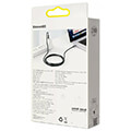 baseus display cable type c to type c 100w 2m black extra photo 7